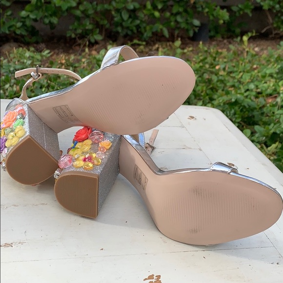 ASOS Showstopper Heels Size 5 - Picture 5 of 6